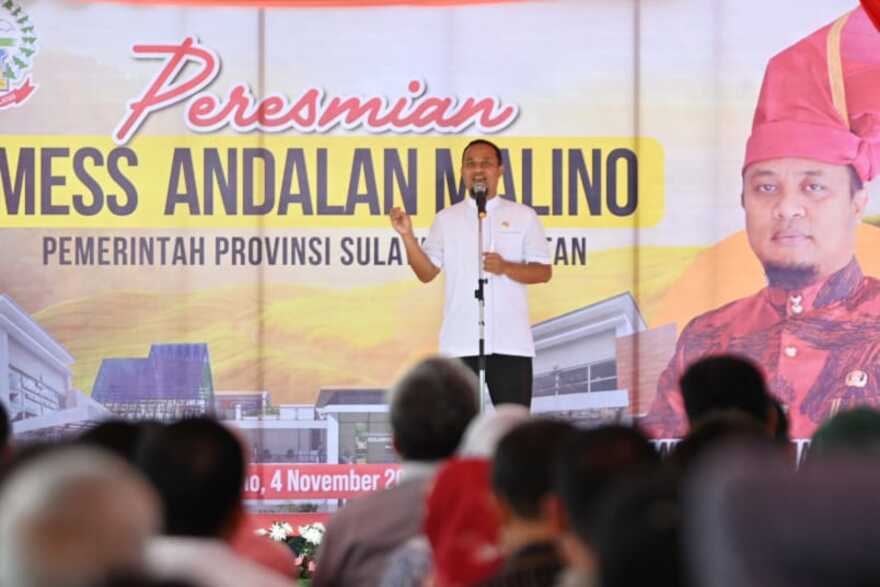 Gubernur Resmikan Mess Andalan Malino, Diharap Geliatkan Ekonomi Masyarakat